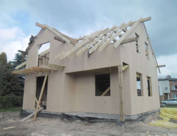 Budowa domu w Mysłowicach - Kosztowach