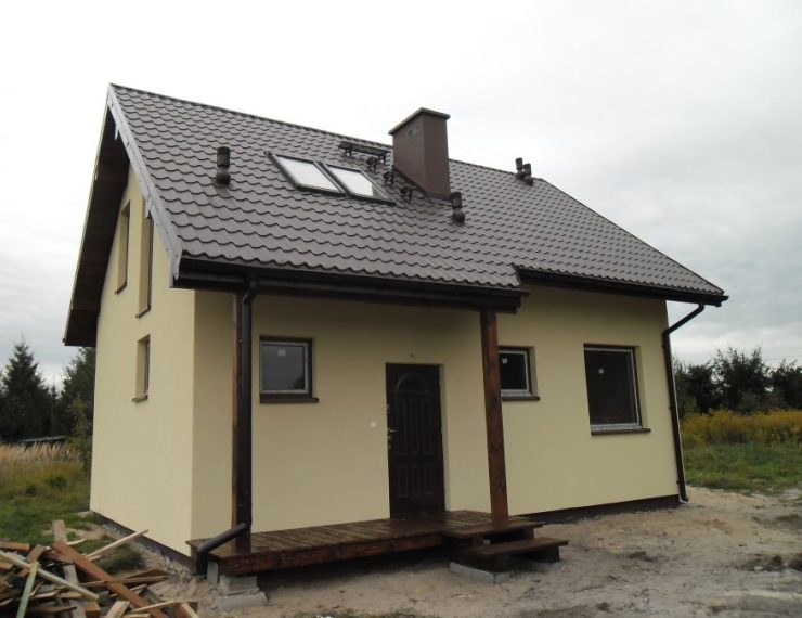 Budowa domu w Niegowonicach