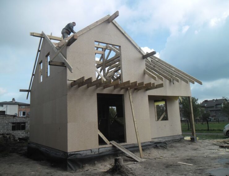 Budowa domu w Mysłowicach - Kosztowach