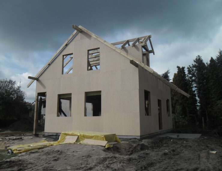 Budowa domu w Mysłowicach - Kosztowach