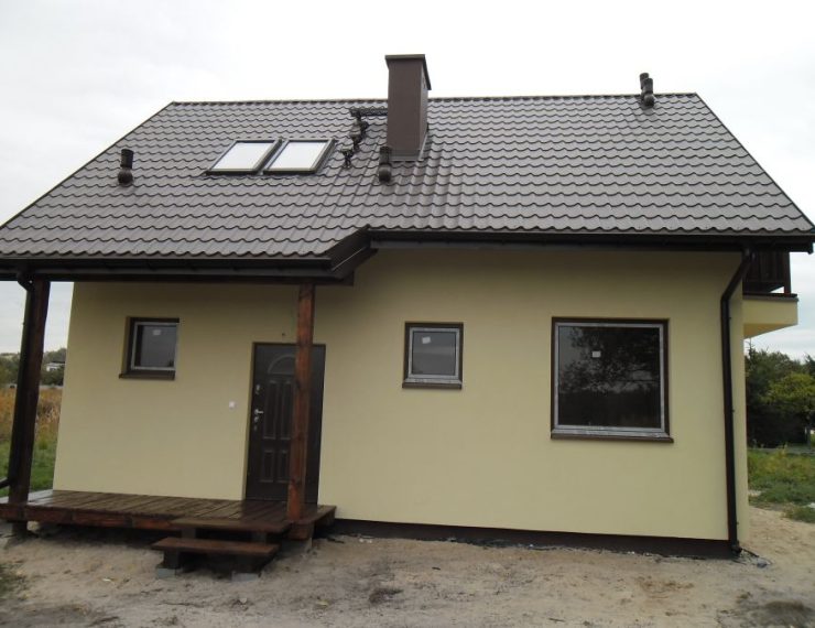 Budowa domu w Niegowonicach