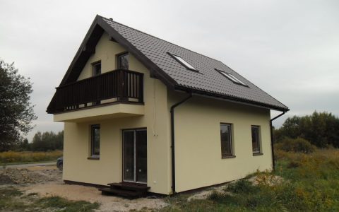 Budowa domu w Niegowonicach
