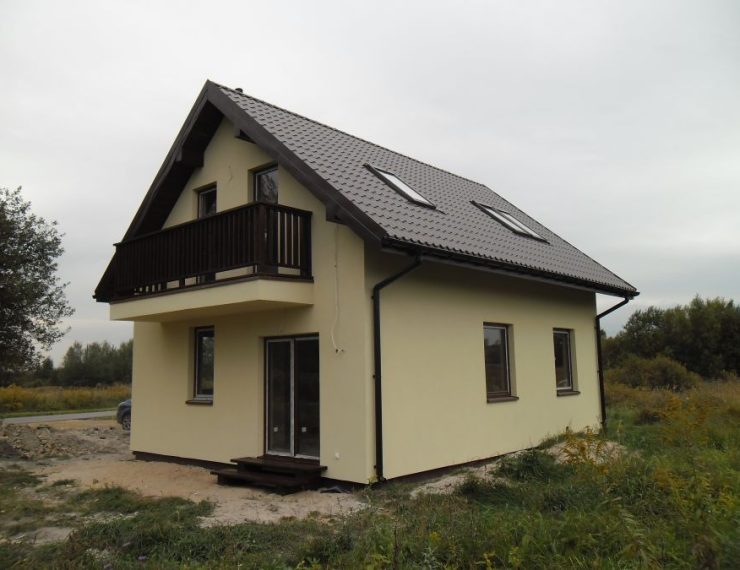Budowa domu w Niegowonicach