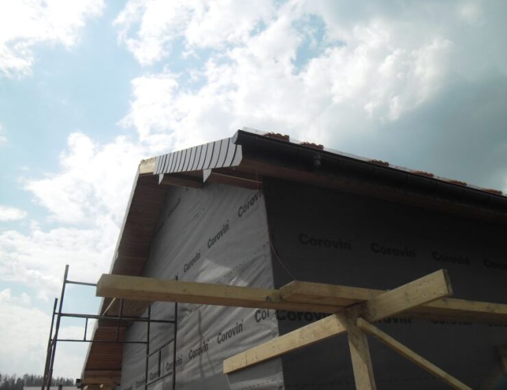 Budowa domu w Rychwałdzie