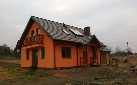 Budowa domu w Karniowicach