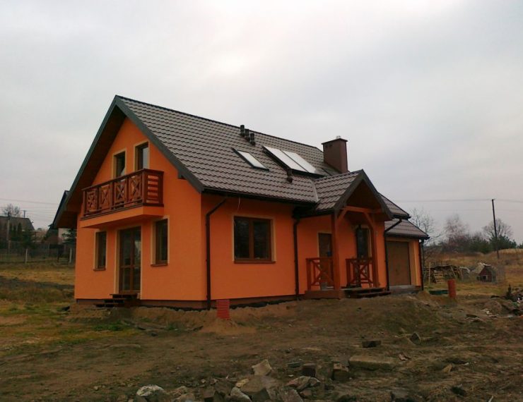 Budowa domu w Karniowicach