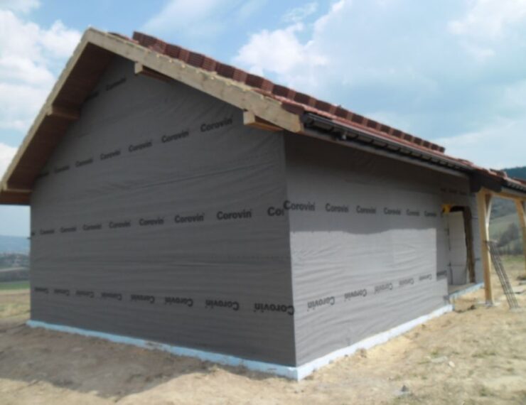 Budowa domu w Rychwałdzie