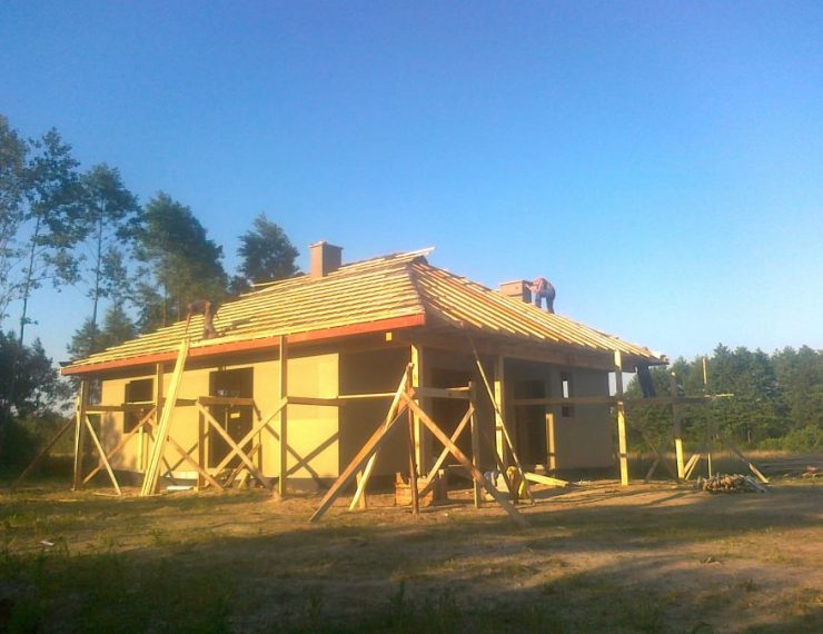 Budowa domu w Brzesku