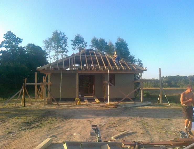 Budowa domu w Brzesku
