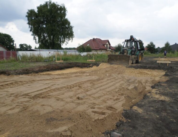 Budowa domu w Mikołowie