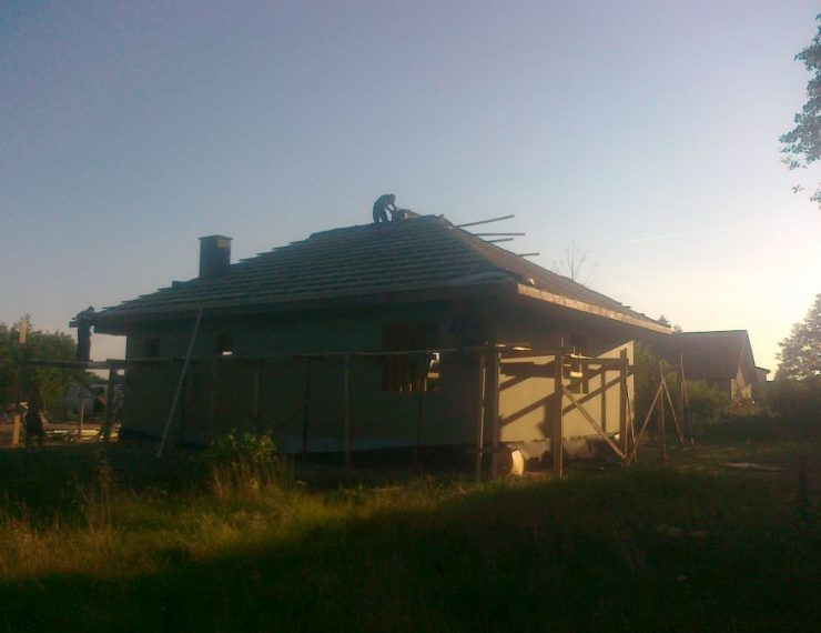 Budowa domu w Brzesku