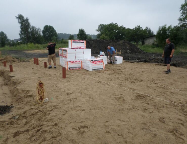 Budowa domu w Mikołowie