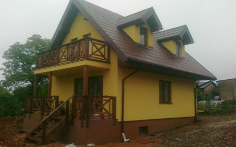 Budowa domu w Piekarach Śląskich