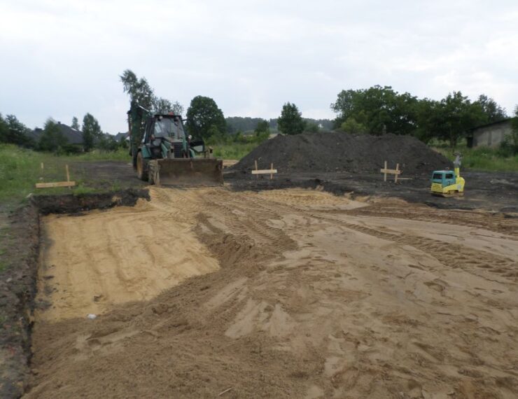 Budowa domu w Mikołowie