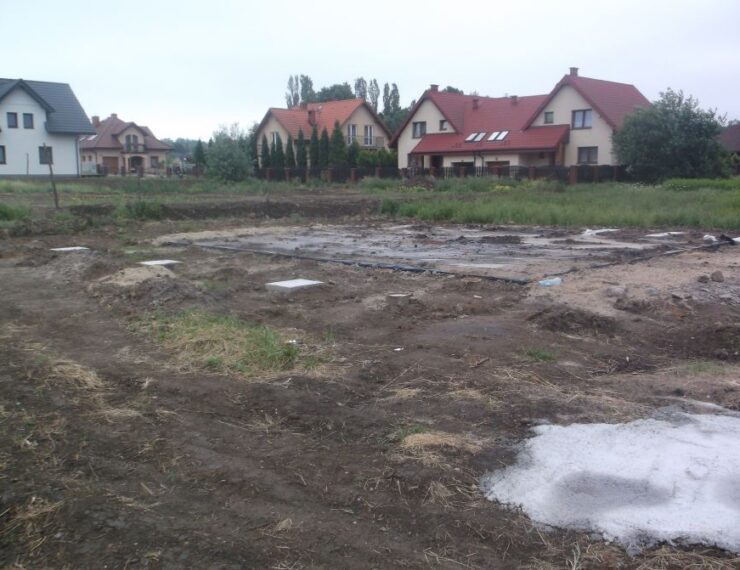 Budowa domu w Mysłowicach