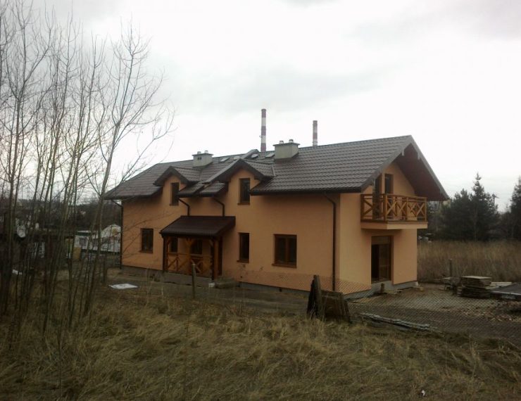 Budowa bliźniaka w Będzinie