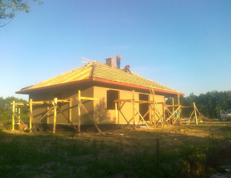 Budowa domu w Brzesku