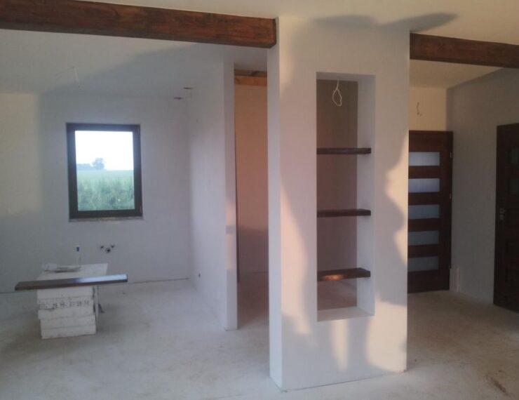 Budowa domu w Jaśkowicach