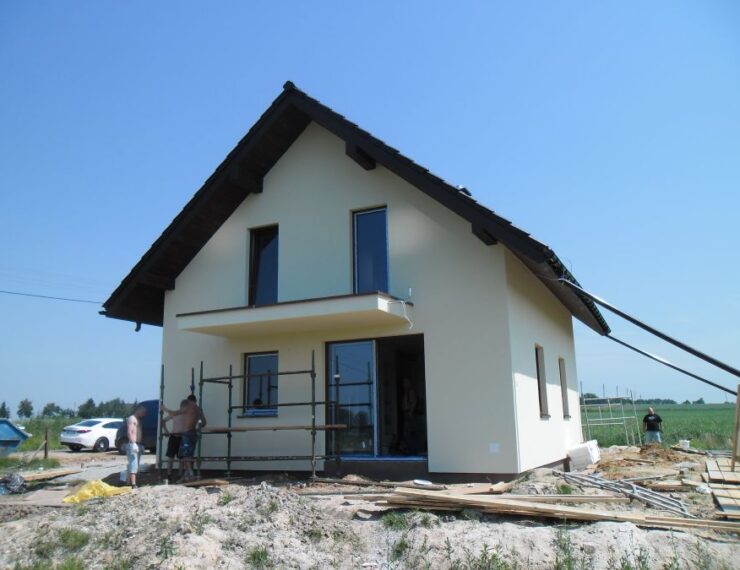 Budowa domu w Jaśkowicach