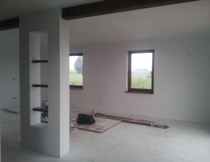 Budowa domu w Jaśkowicach