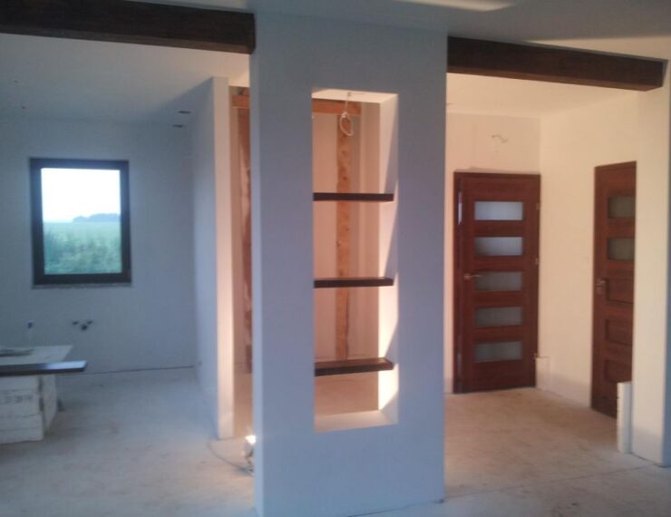 Budowa domu w Jaśkowicach