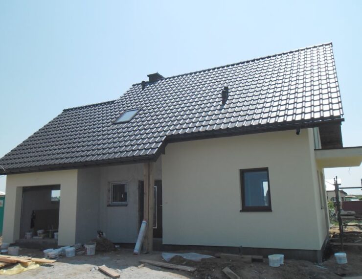 Budowa domu w Jaśkowicach