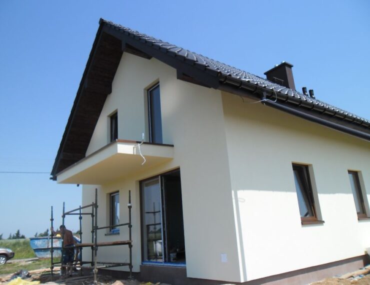 Budowa domu w Jaśkowicach