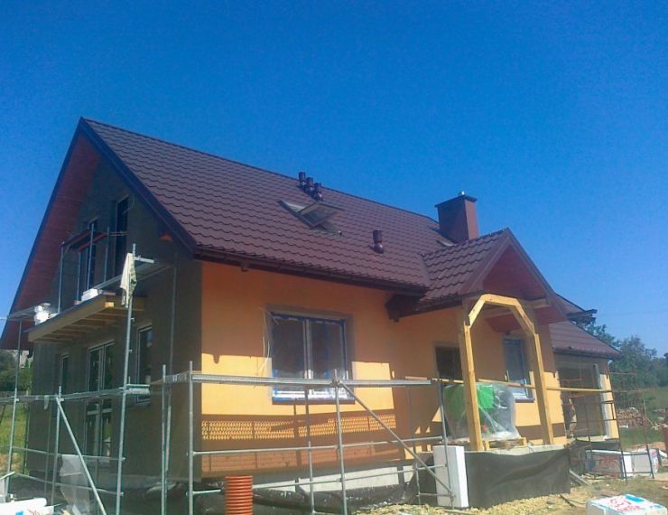 Budowa domu w Karniowicach