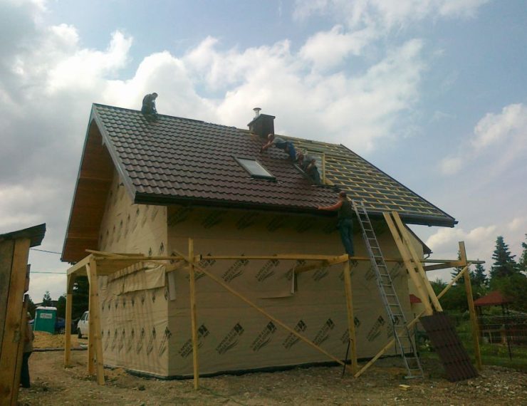 Budowa domu w Chrzanowie