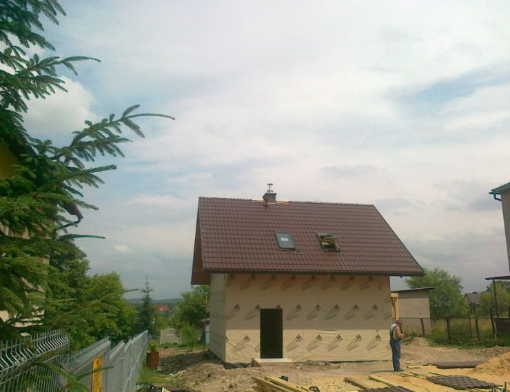Budowa domu w Chrzanowie