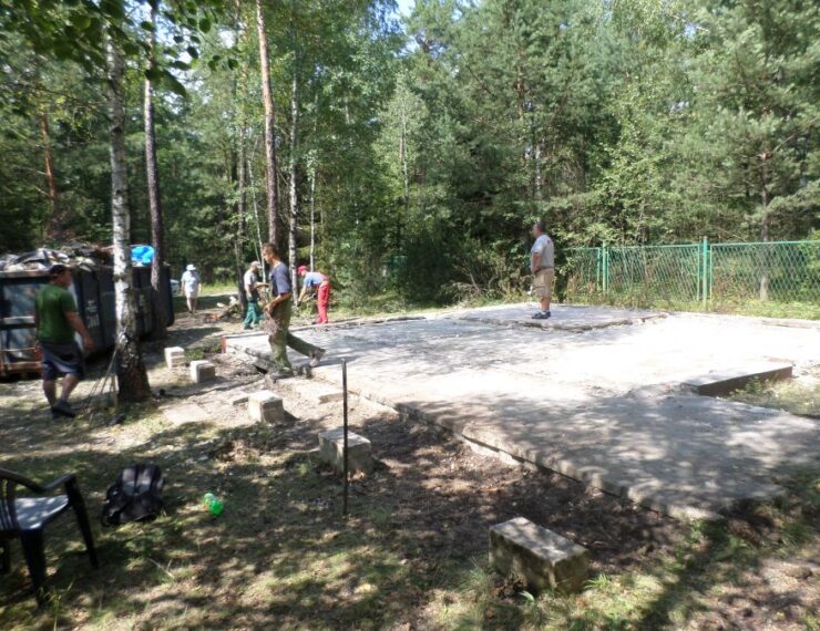 Budowa domu w Hutki-Kanki