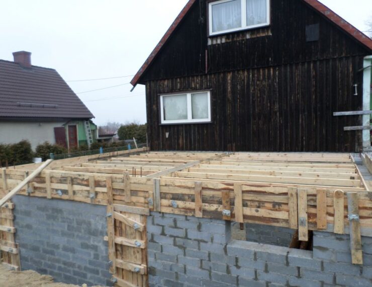 Rozbudowa domku fińskiego w Lędzinach