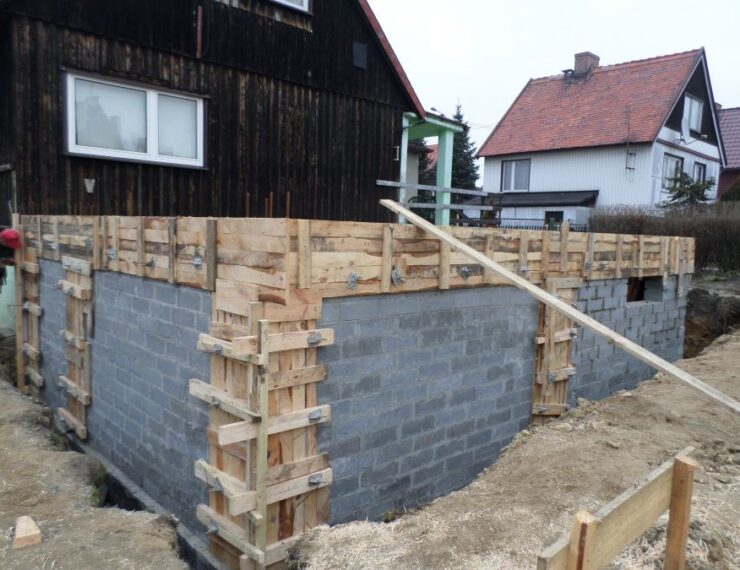 Rozbudowa domku fińskiego w Lędzinach