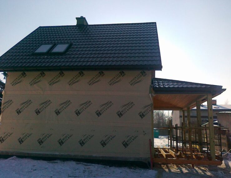 Budowa domu w Bobrownikach 3