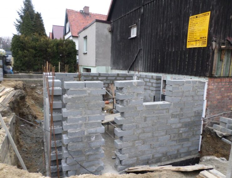 Rozbudowa domku fińskiego w Lędzinach