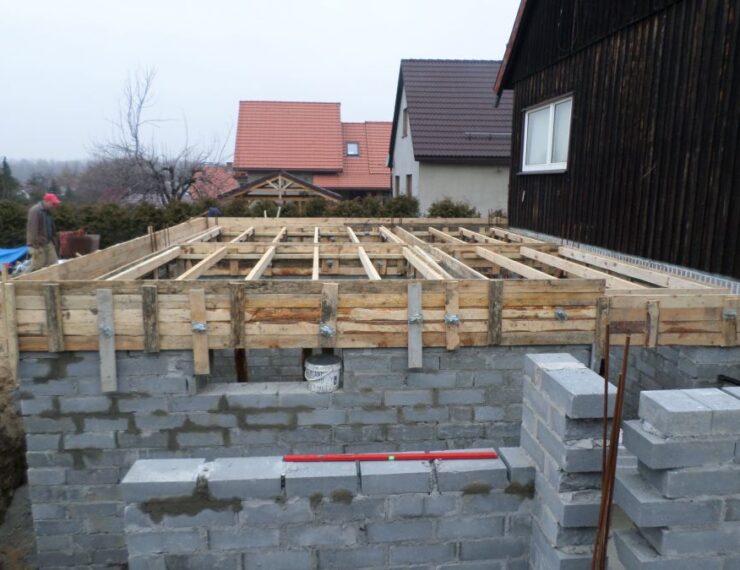 Rozbudowa domku fińskiego w Lędzinach