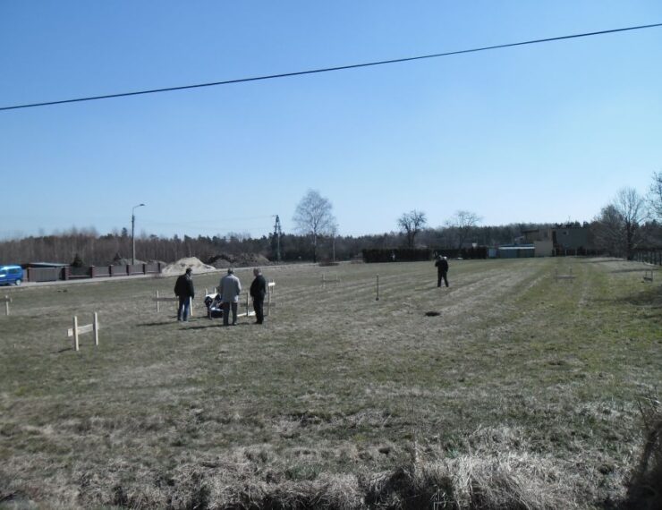 Budowa domu w Bełku