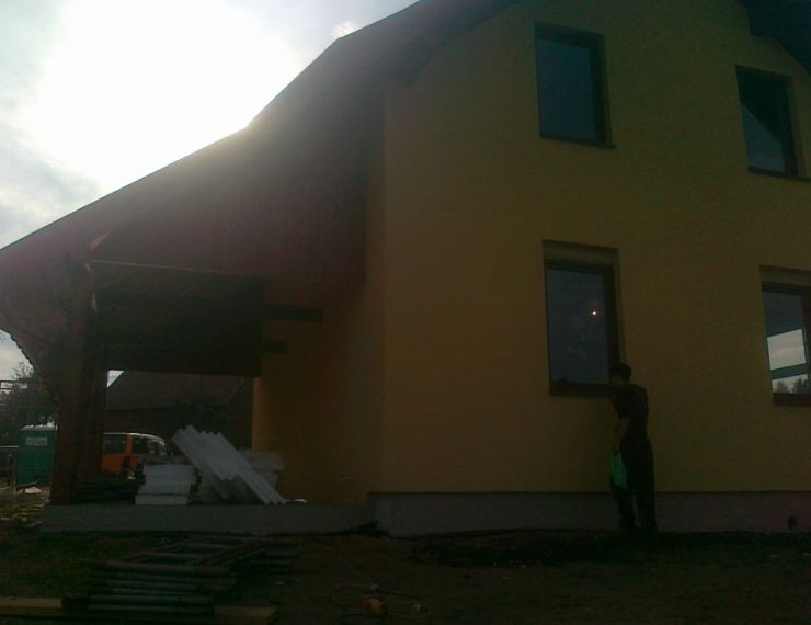 Budowa domu w Orzeszu-Zgoń