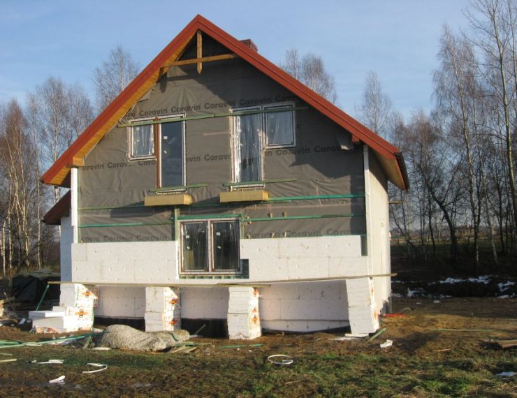 Budowa domu w Wodzisławiu Śląskim