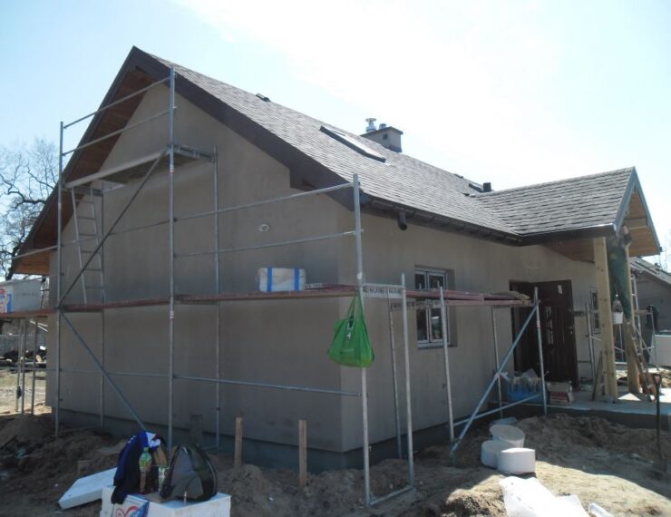 Budowa 2 domów w Orzeszu