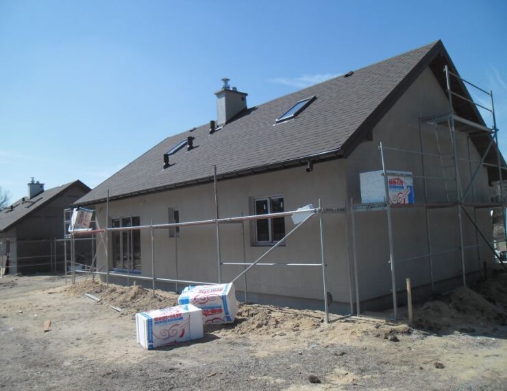 Budowa 2 domów w Orzeszu