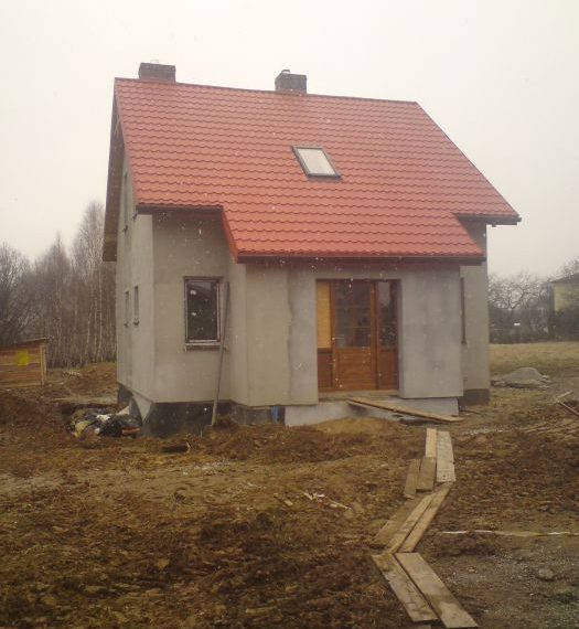 Budowa domu w Wodzisławiu Śląskim