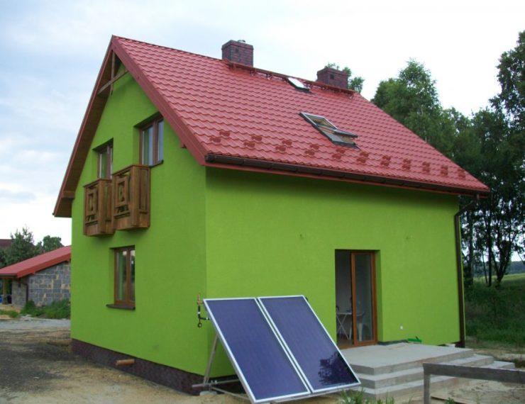 Budowa domu w Wodzisławiu Śląskim