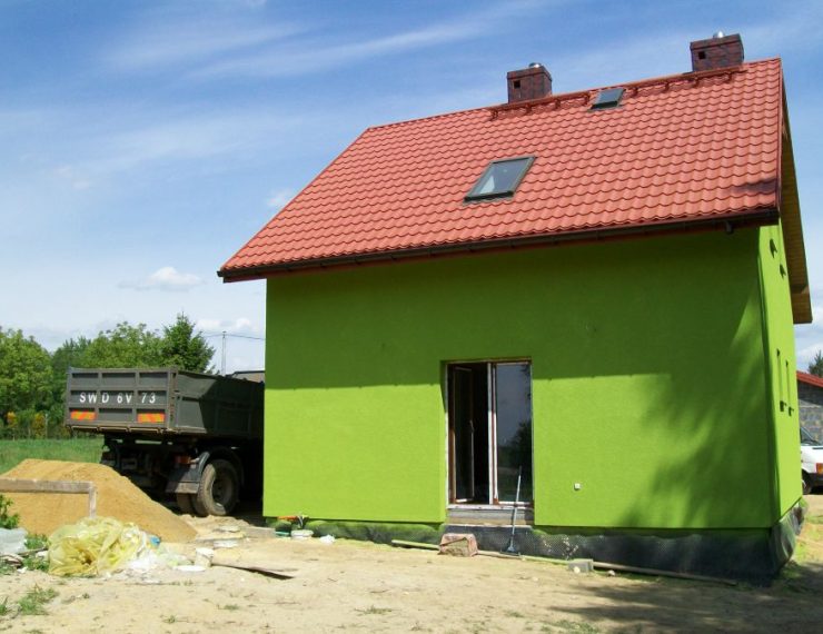 Budowa domu w Wodzisławiu Śląskim