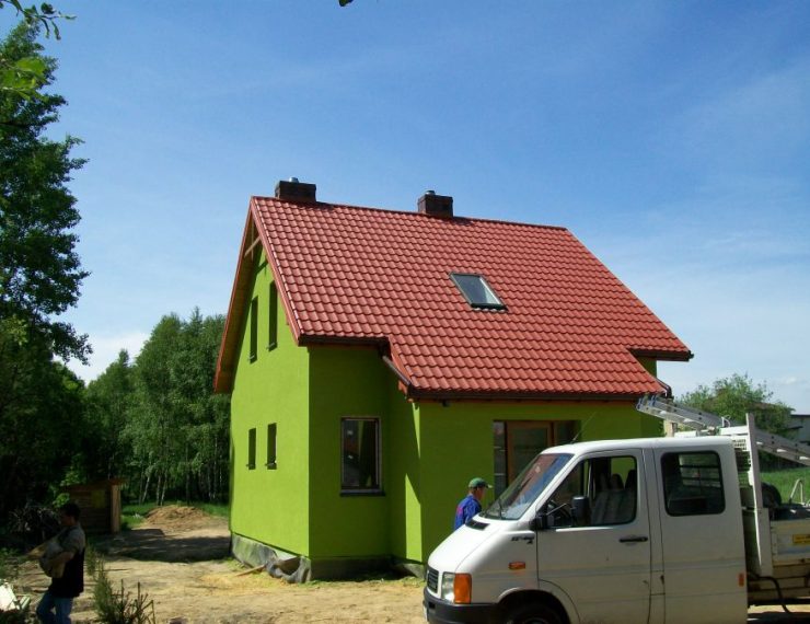 Budowa domu w Wodzisławiu Śląskim
