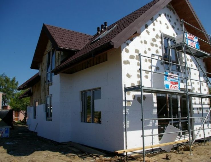 Budowa domu w Pyskowicach