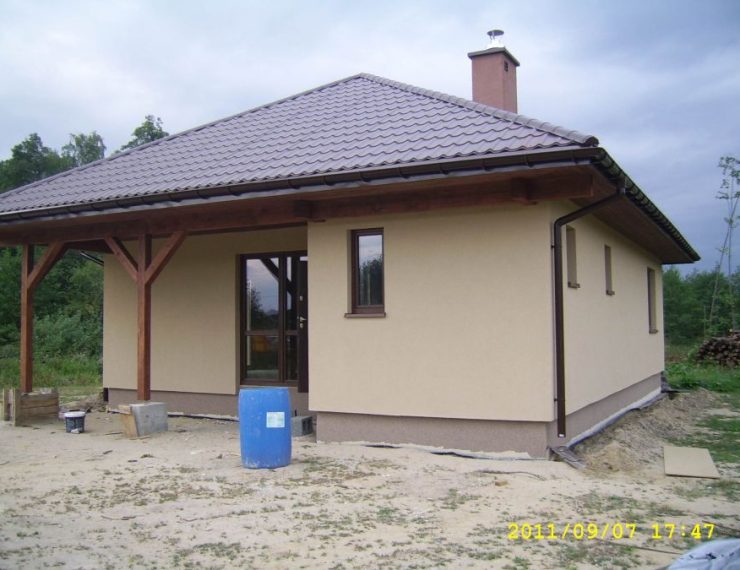 Budowa domu w Brzesku