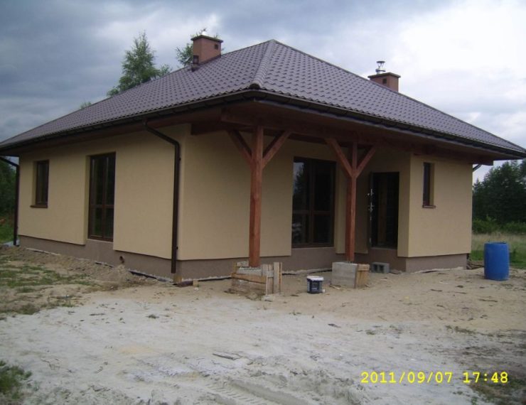 Budowa domu w Brzesku