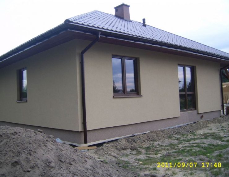 Budowa domu w Brzesku