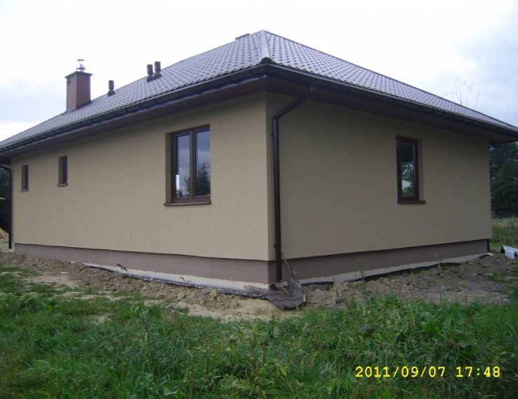 Budowa domu w Brzesku